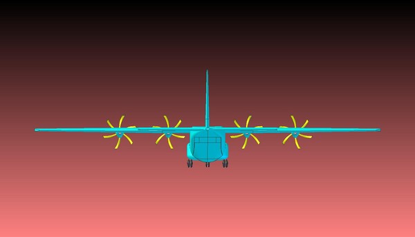 dwg c-130j aircraft solid assembly - C-130J (Rev) Aircraft Solid Assembly Model by RodgerSaintJohn